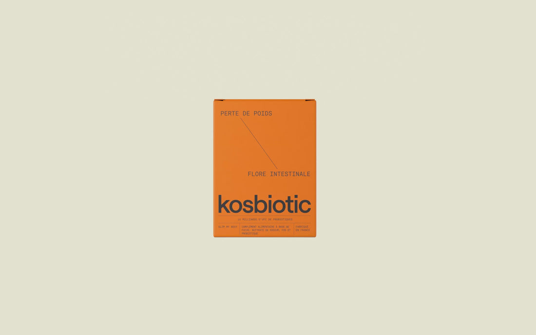 probiotique kosbiotic, probiotique flore intestinale, probiotique vaginal, probiotique ventre plat
